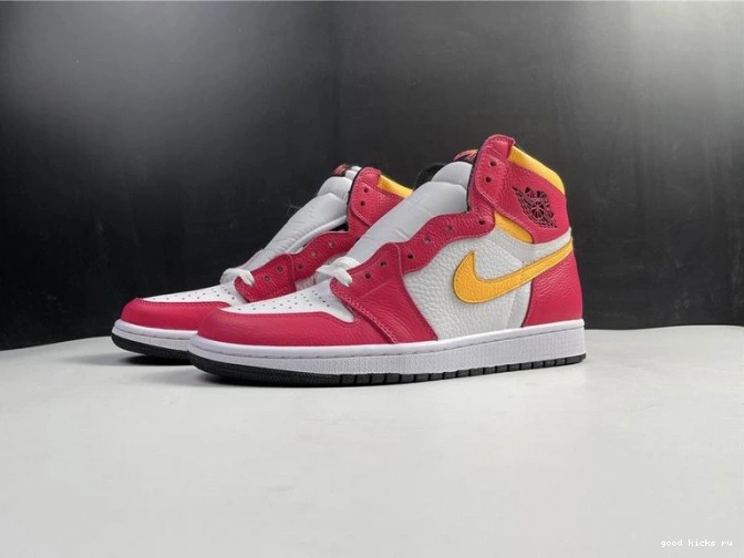 High 555088-603 Jordan OGLight Red Air 1 Fusion 0626
